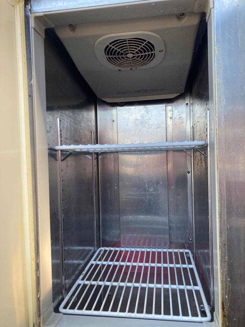 超安い　業務用冷凍冷蔵庫　ホシザキ 冷凍1ドア冷蔵庫 3ドア ．直接引取大歓迎