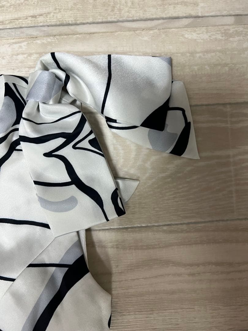 GINZA COUTURE エルケイ　肩リボンフィッシュテールワンピース♡