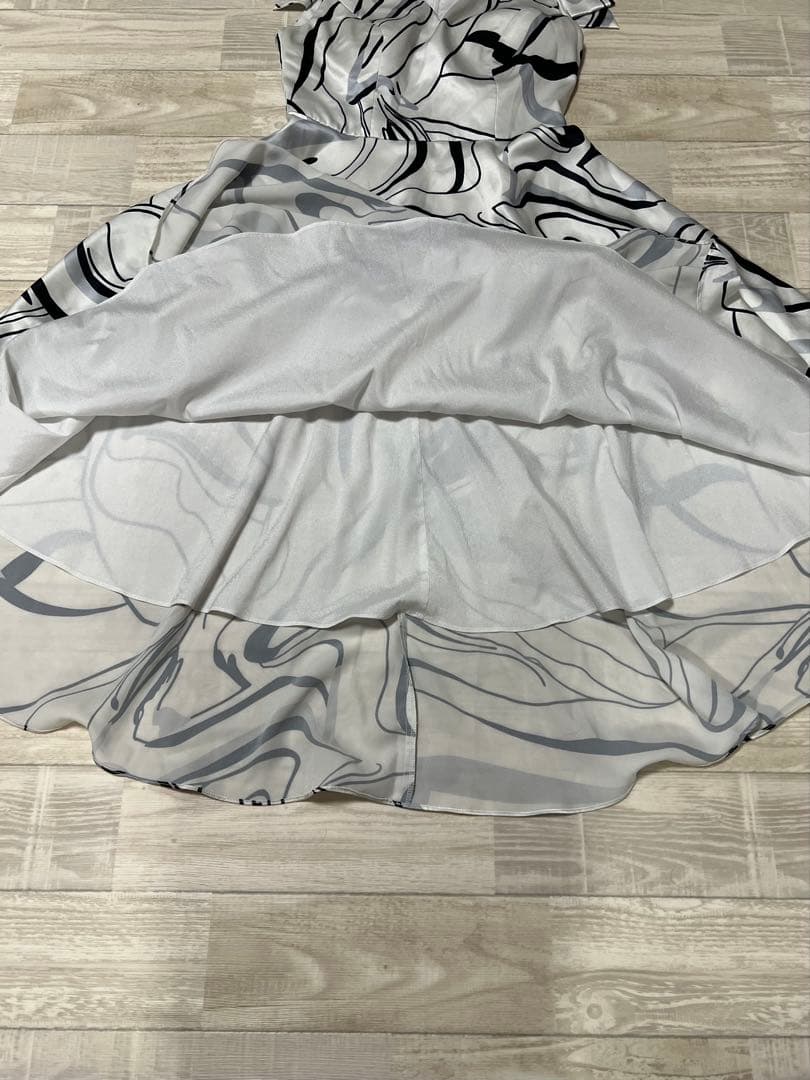 GINZA COUTURE エルケイ　肩リボンフィッシュテールワンピース♡