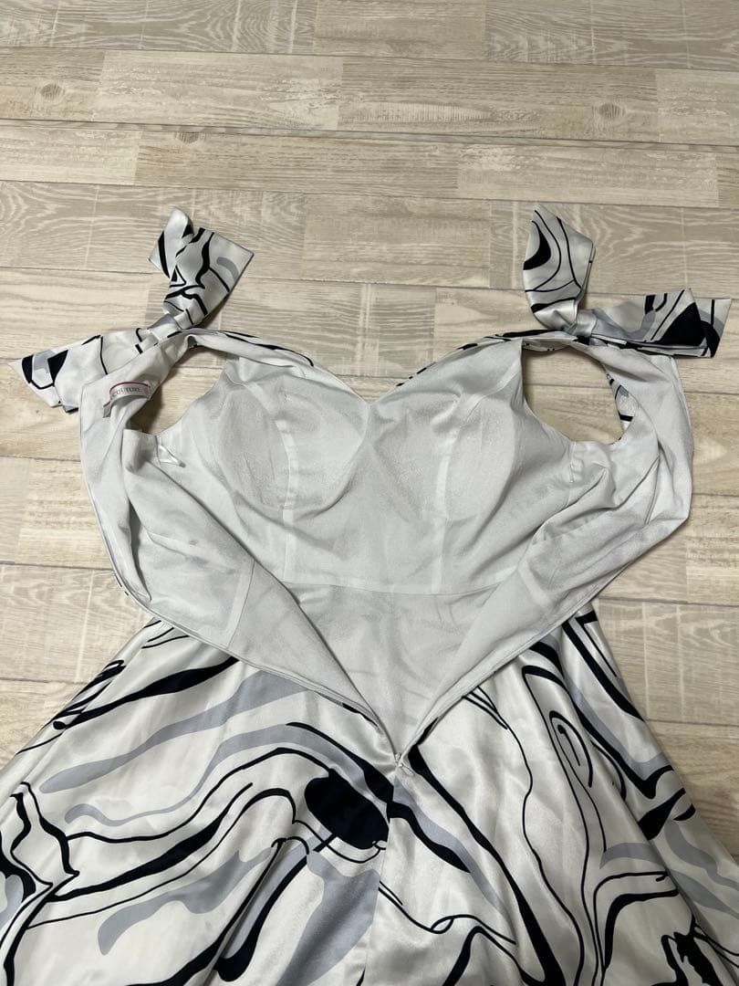 GINZA COUTURE エルケイ　肩リボンフィッシュテールワンピース♡