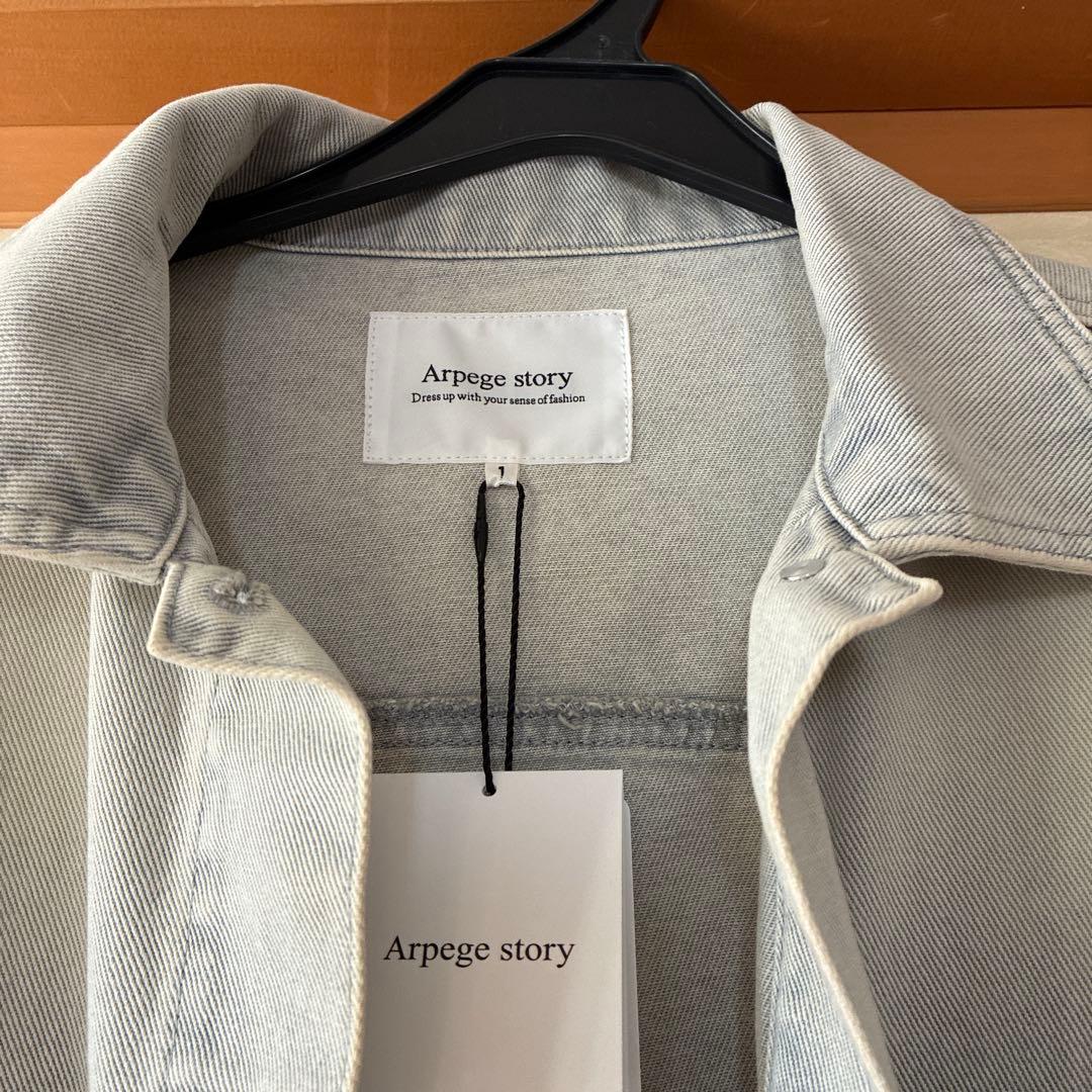 BIG Gジャン　Arpege story