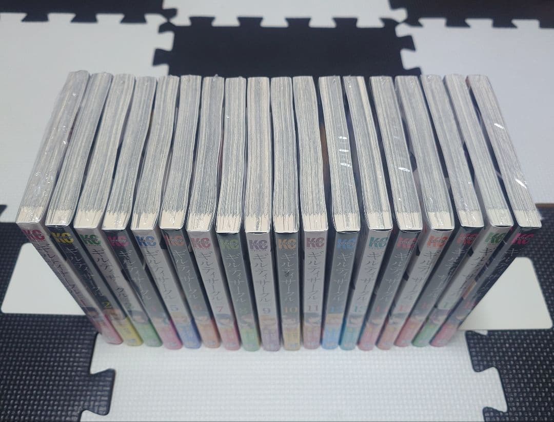 【全巻初版・新品未開封】ギルティサークル 1巻〜18巻