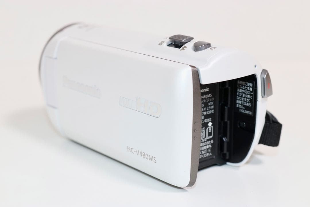 ■ ほぼ新品 ■ パナソニック Panasonic HC-V480MS