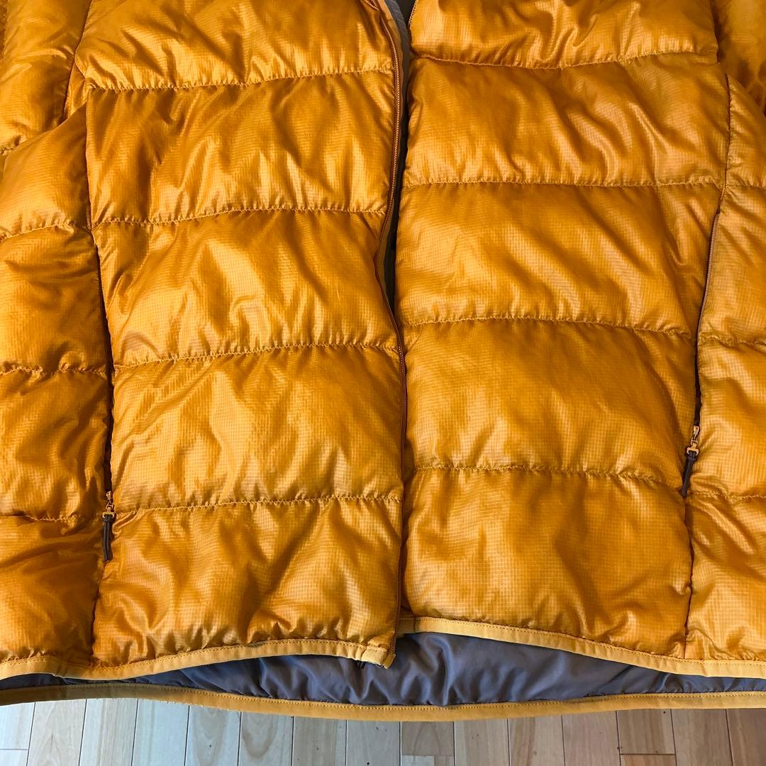 訳アリ　モンベル　montbell 【XL】ライトアルパイン ダウンパーカ 名作