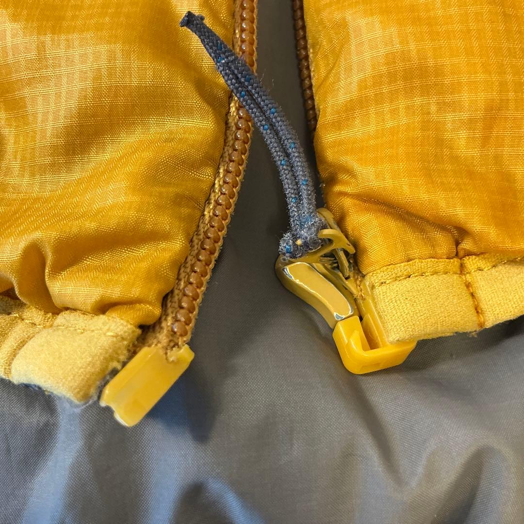 訳アリ　モンベル　montbell 【XL】ライトアルパイン ダウンパーカ 名作