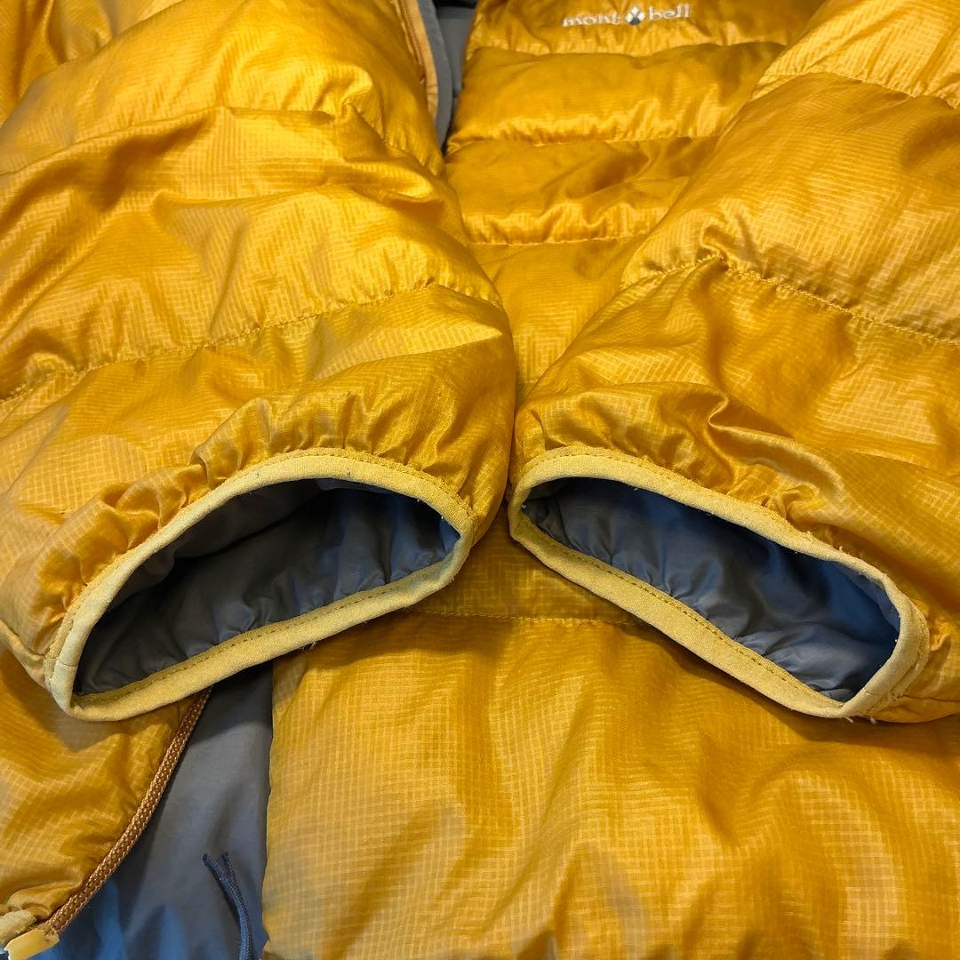 訳アリ　モンベル　montbell 【XL】ライトアルパイン ダウンパーカ 名作