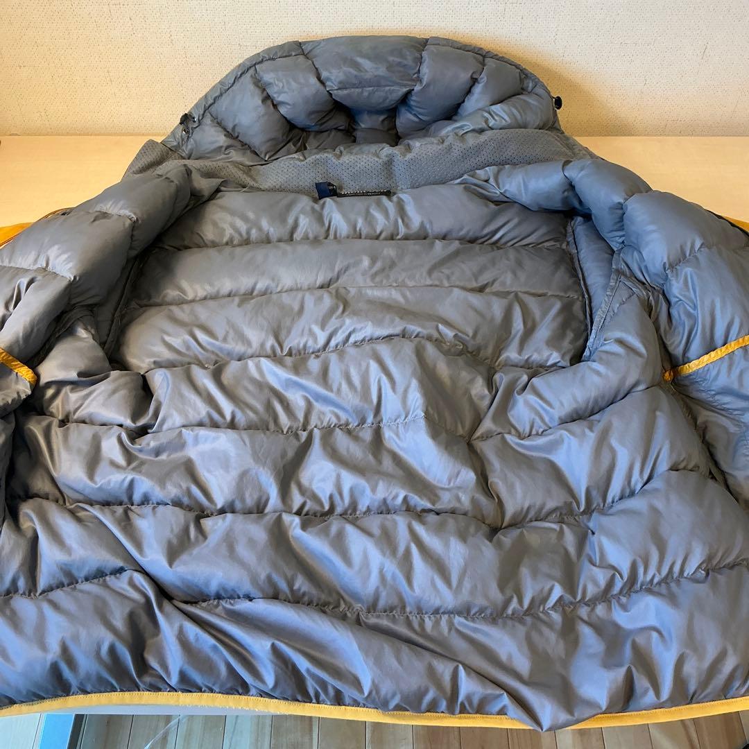 訳アリ　モンベル　montbell 【XL】ライトアルパイン ダウンパーカ 名作