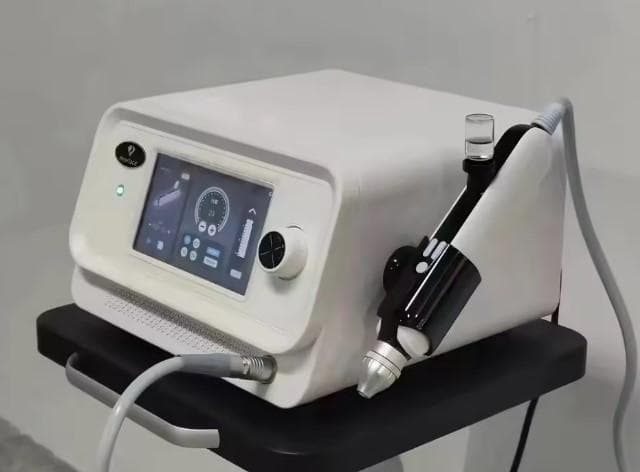 ランニングコスト抜群　エアインジェクション　美容成分導入　非接触型