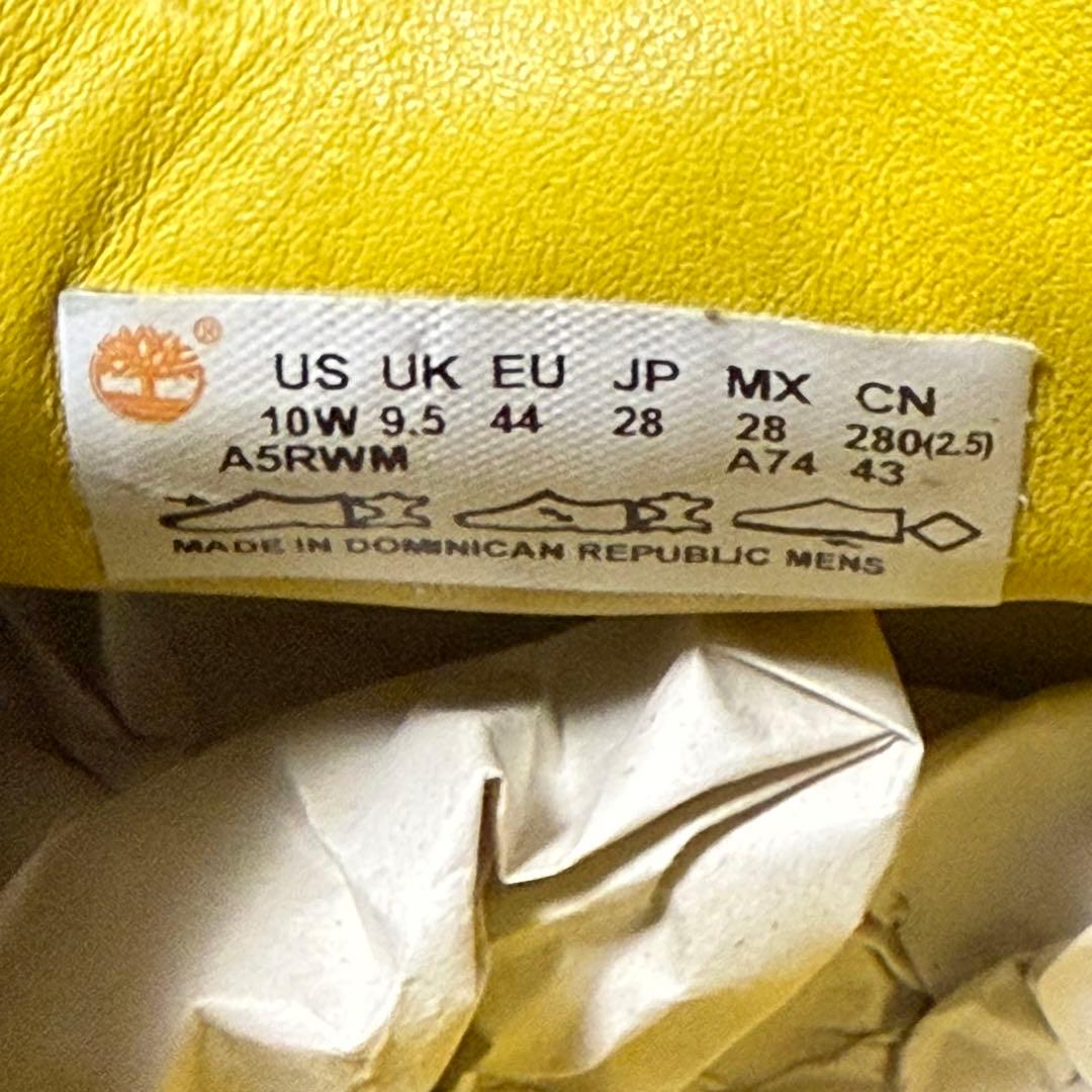 ティンバーランド　スリーアイ　3eye　ヌバック　28cm　0A5RWM　黒