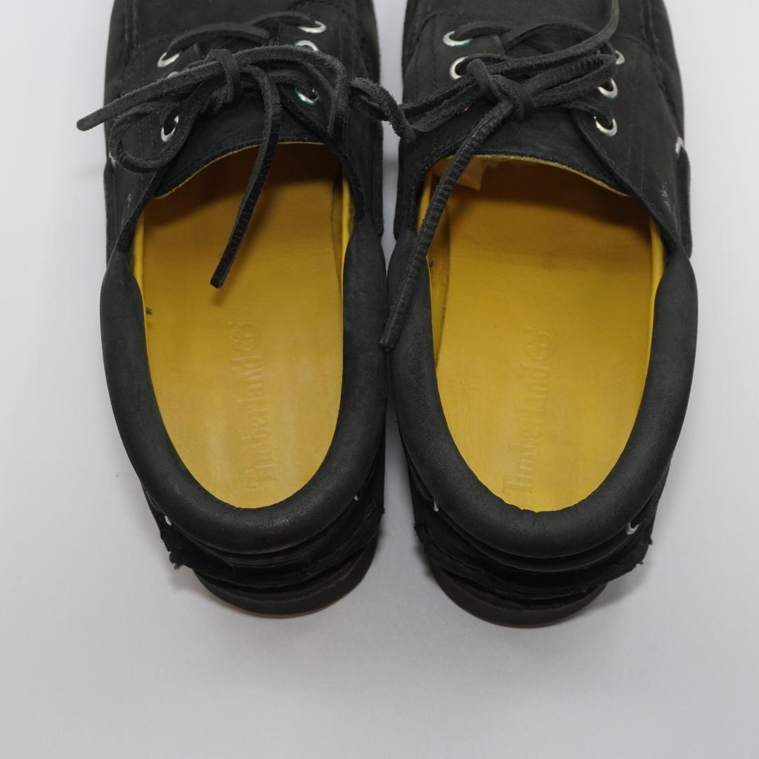 ティンバーランド　スリーアイ　3eye　ヌバック　28cm　0A5RWM　黒