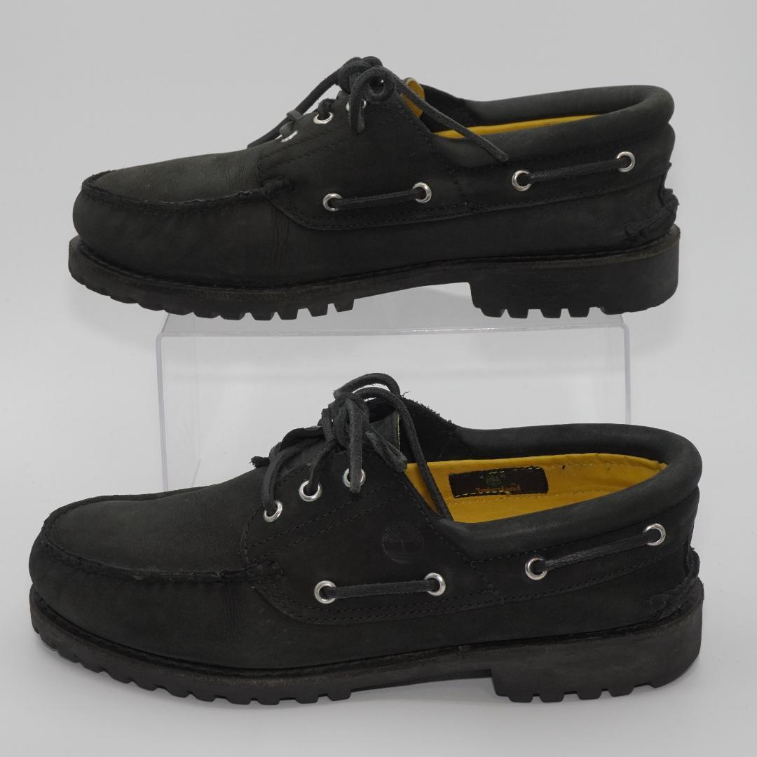 ティンバーランド　スリーアイ　3eye　ヌバック　28cm　0A5RWM　黒