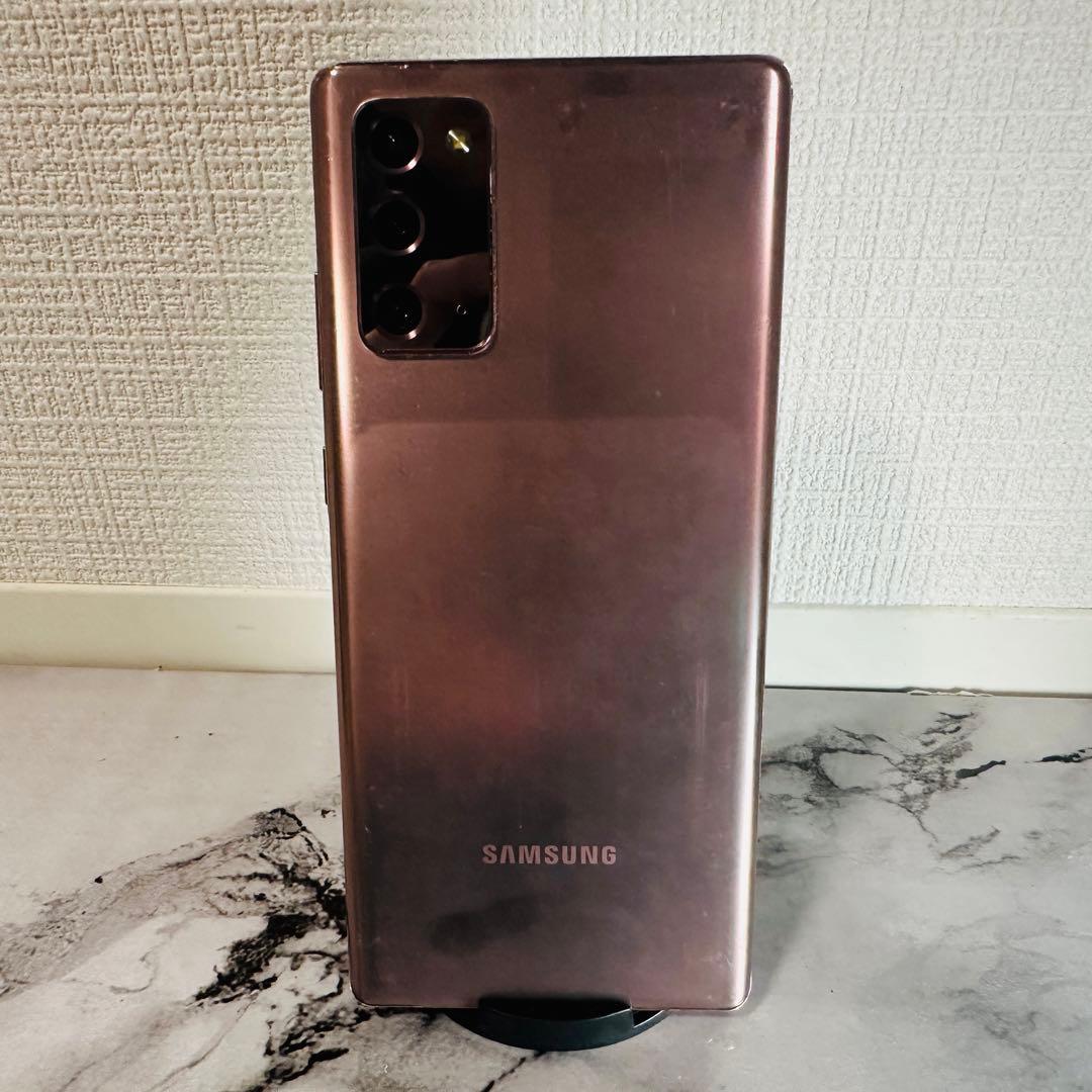 Galaxy Note 20 5G SM-N981N SIMフリー