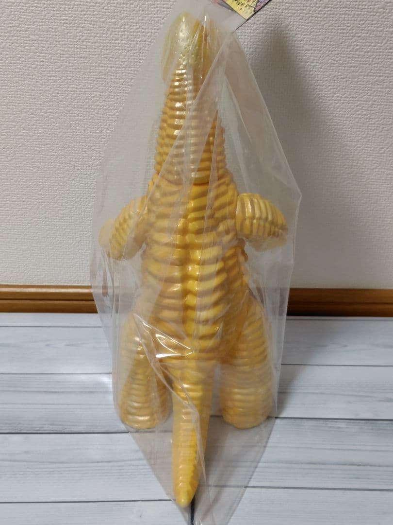 【台座付】マルサン レッドキング 450 昭和二期イメージver.　ソフビ