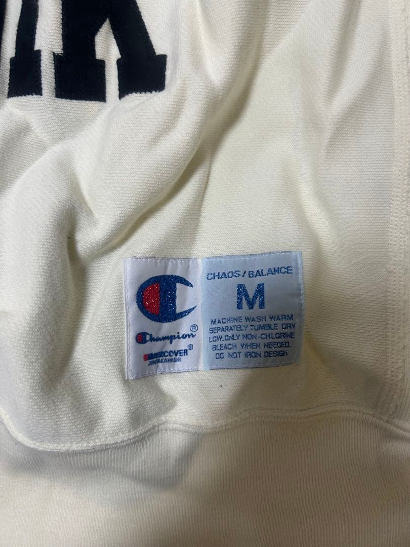 アンダーカバー　Champion Reverse Weave