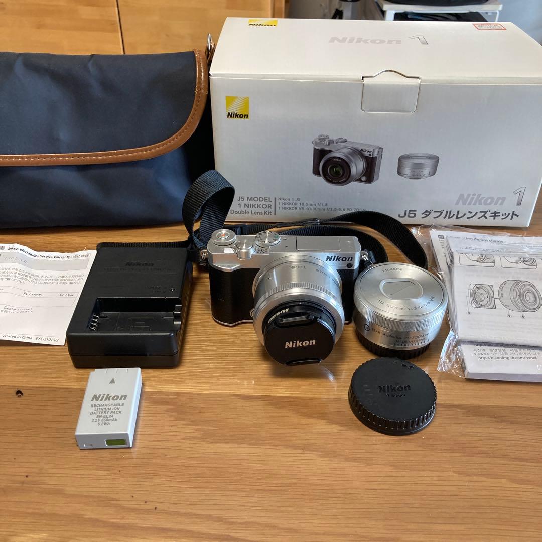 Nikon 1 J5 ダブルレンズキット