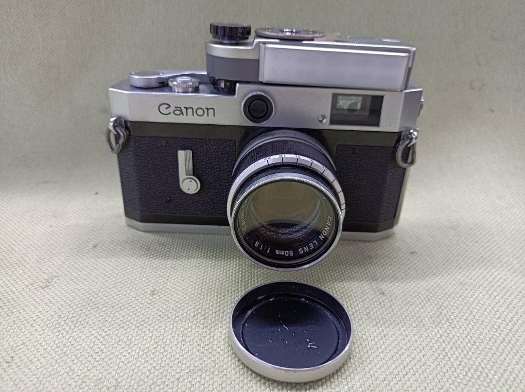 都《HFFZR》Canon P レンジファインダー　50mm フィルムカメラ