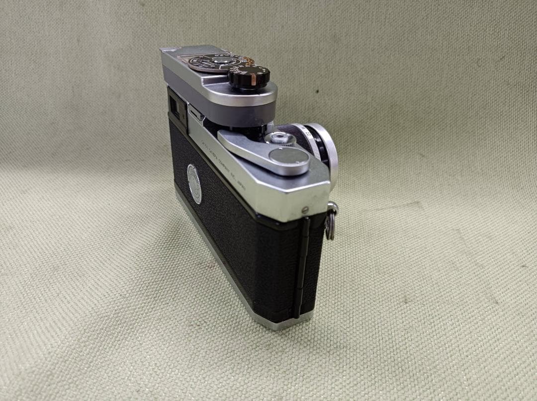 都《HFFZR》Canon P レンジファインダー　50mm フィルムカメラ