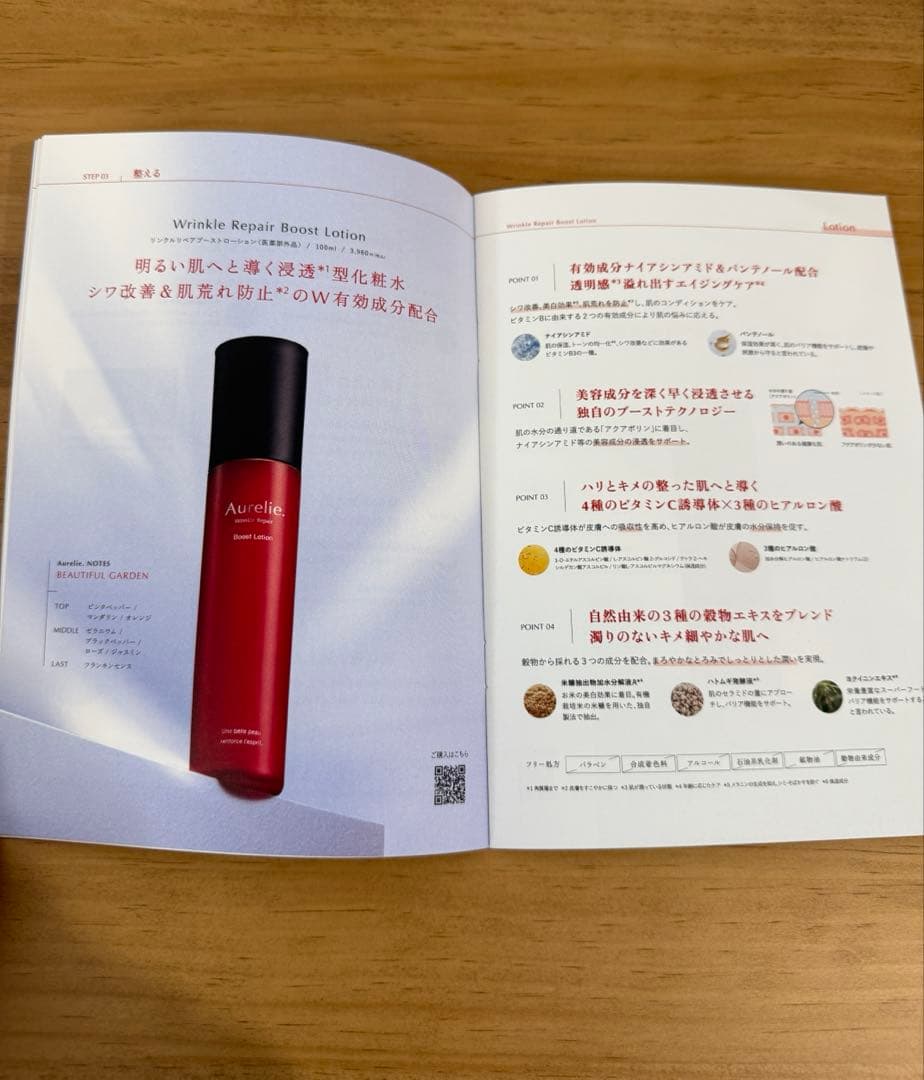 新品未使用　Aurelie. オレリー　プレミアムエイジング集中ケアコース