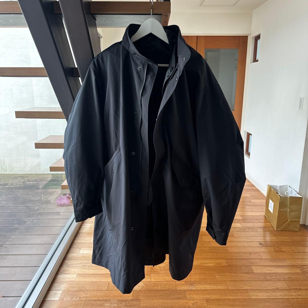 ユニクロ　ウィンドプルーフ2WAYコート 即完売商品 Ｌsize
