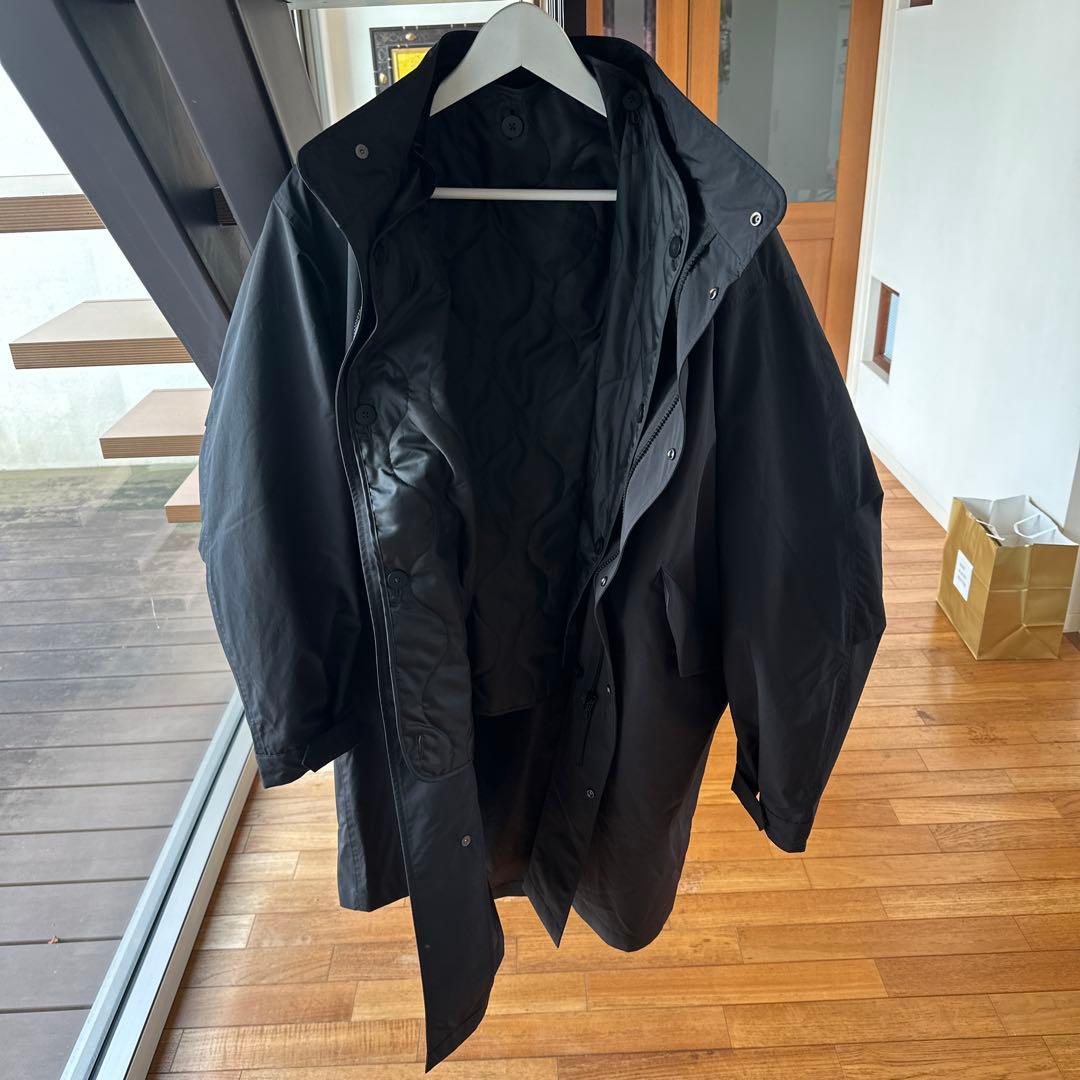 ユニクロ　ウィンドプルーフ2WAYコート 即完売商品 Ｌsize