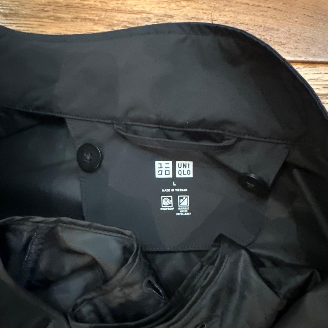 ユニクロ　ウィンドプルーフ2WAYコート 即完売商品 Ｌsize