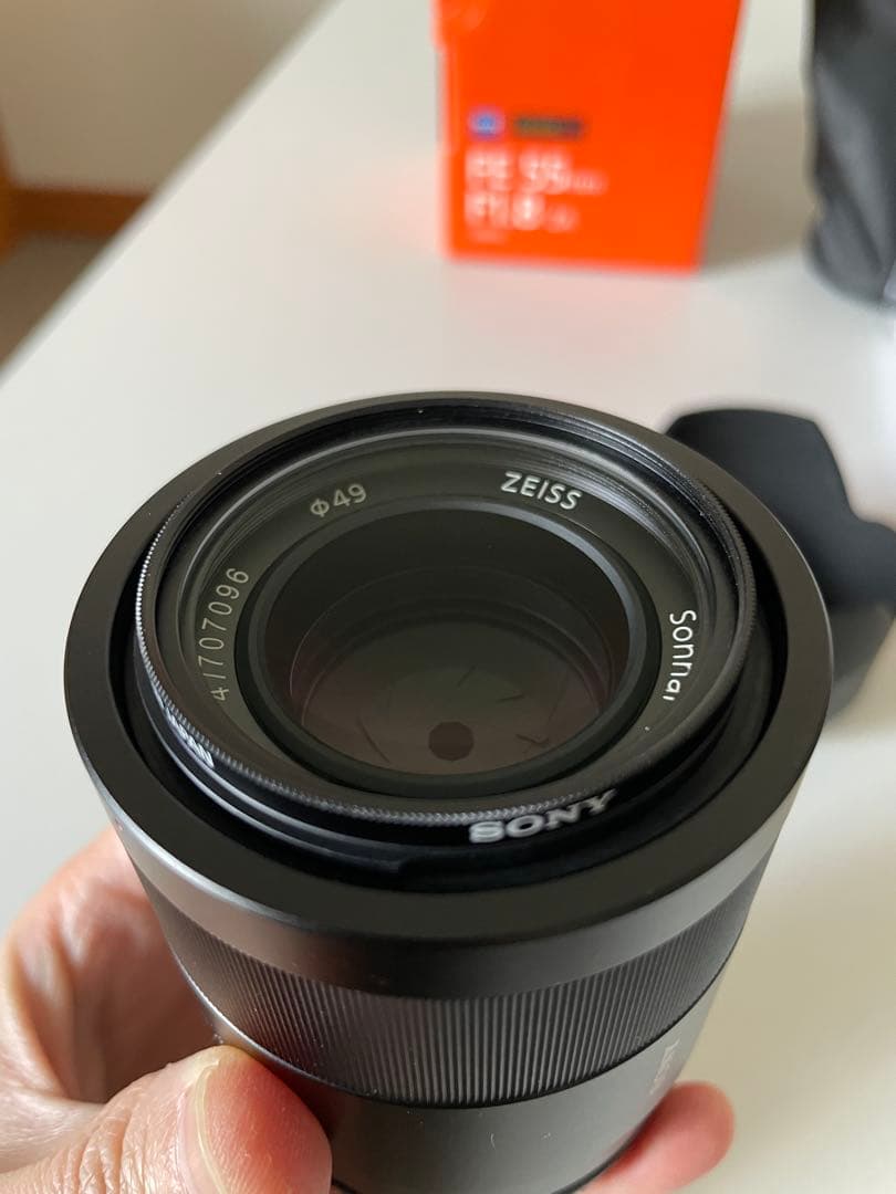 【プロテクター込】ZEISS Sonnar T* FE55mm F1.8 ZA