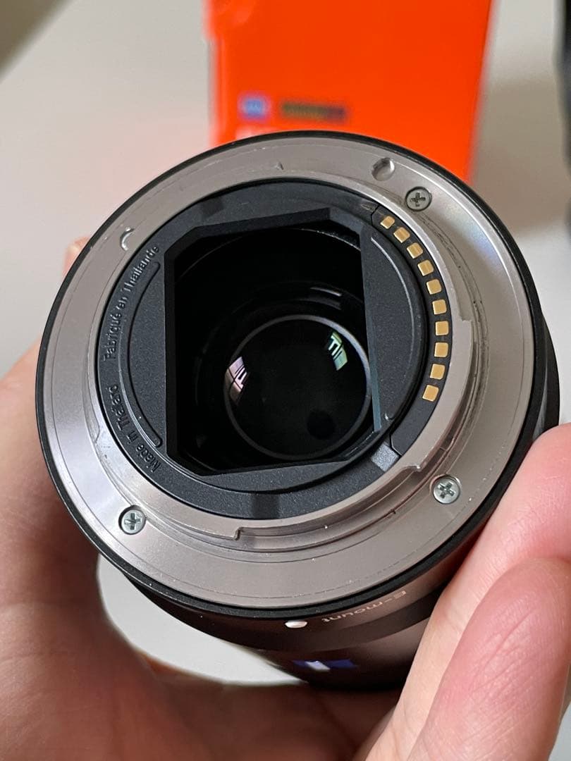 【プロテクター込】ZEISS Sonnar T* FE55mm F1.8 ZA