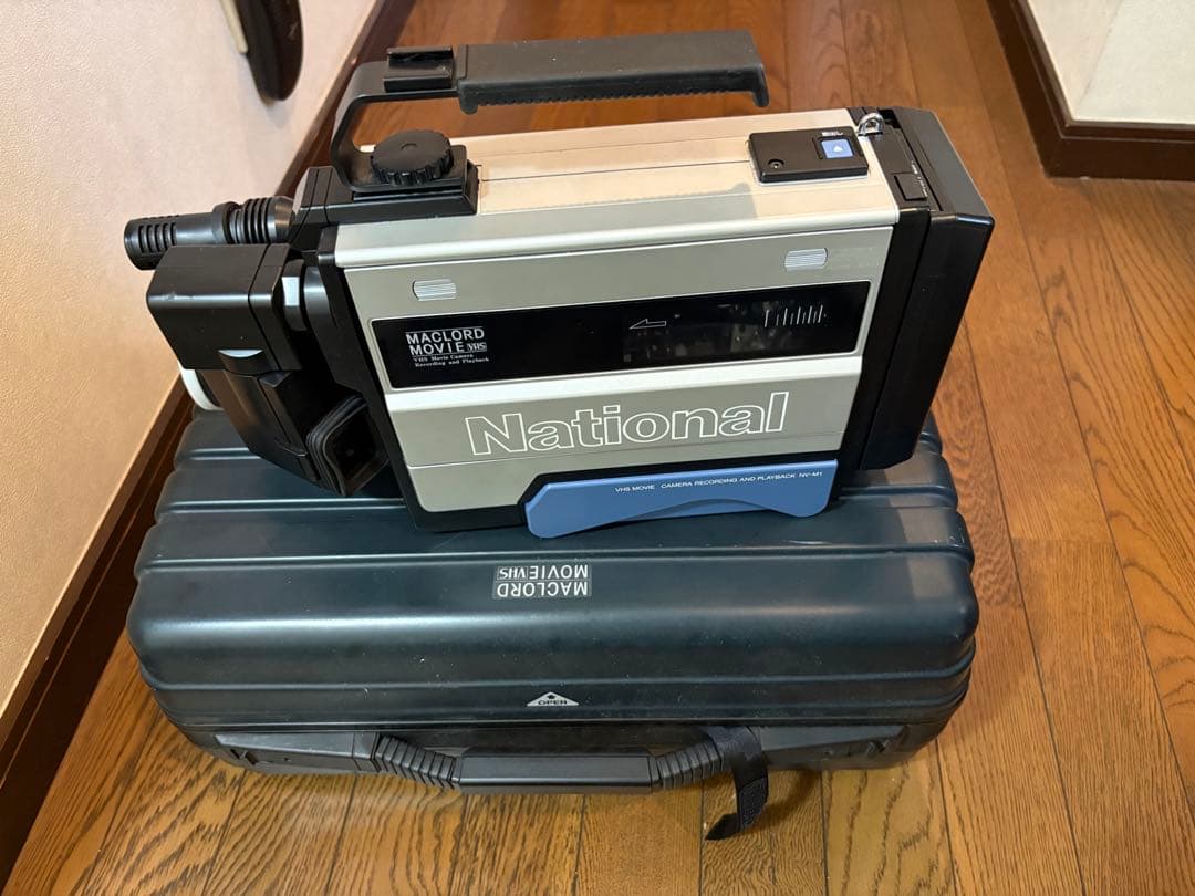 National MACLORD MOVIE ビデオカメラ 本体