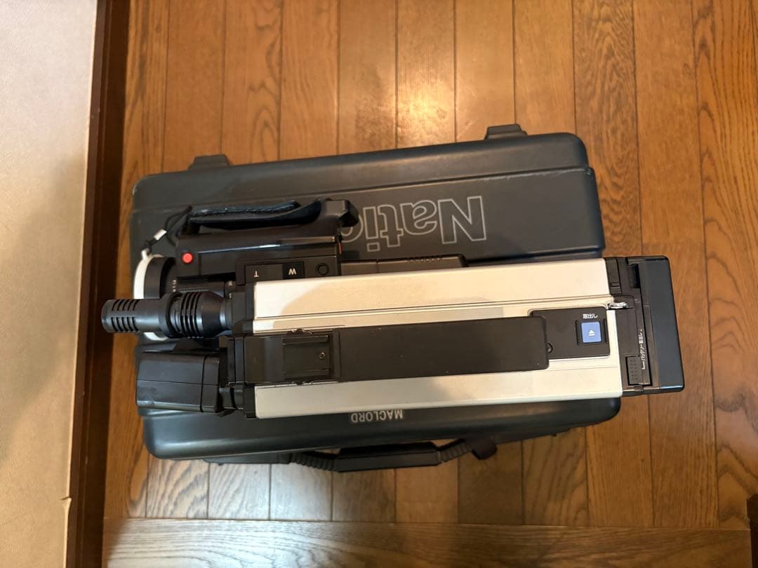 National MACLORD MOVIE ビデオカメラ 本体