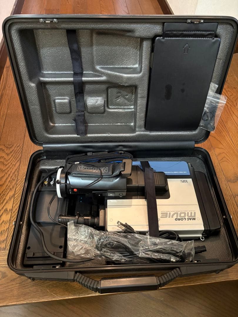 National MACLORD MOVIE ビデオカメラ 本体