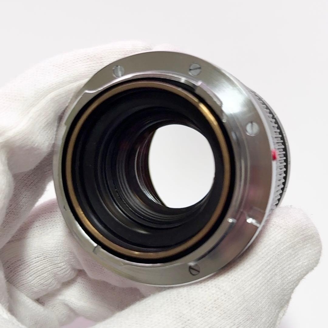【OH済・希少・美品】ライカ ズミクロン50mm/F2（2nd）ファーストロット