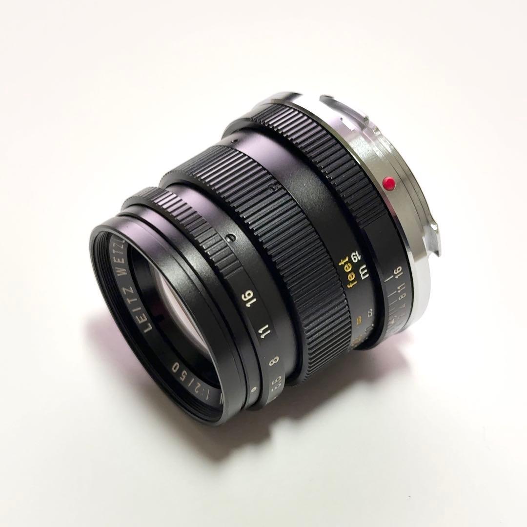 【OH済・希少・美品】ライカ ズミクロン50mm/F2（2nd）ファーストロット