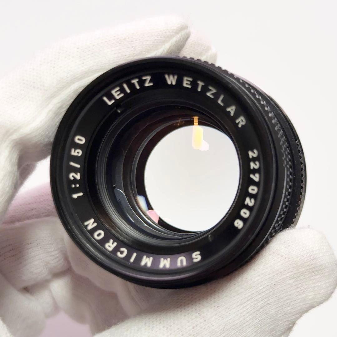 【OH済・希少・美品】ライカ ズミクロン50mm/F2（2nd）ファーストロット