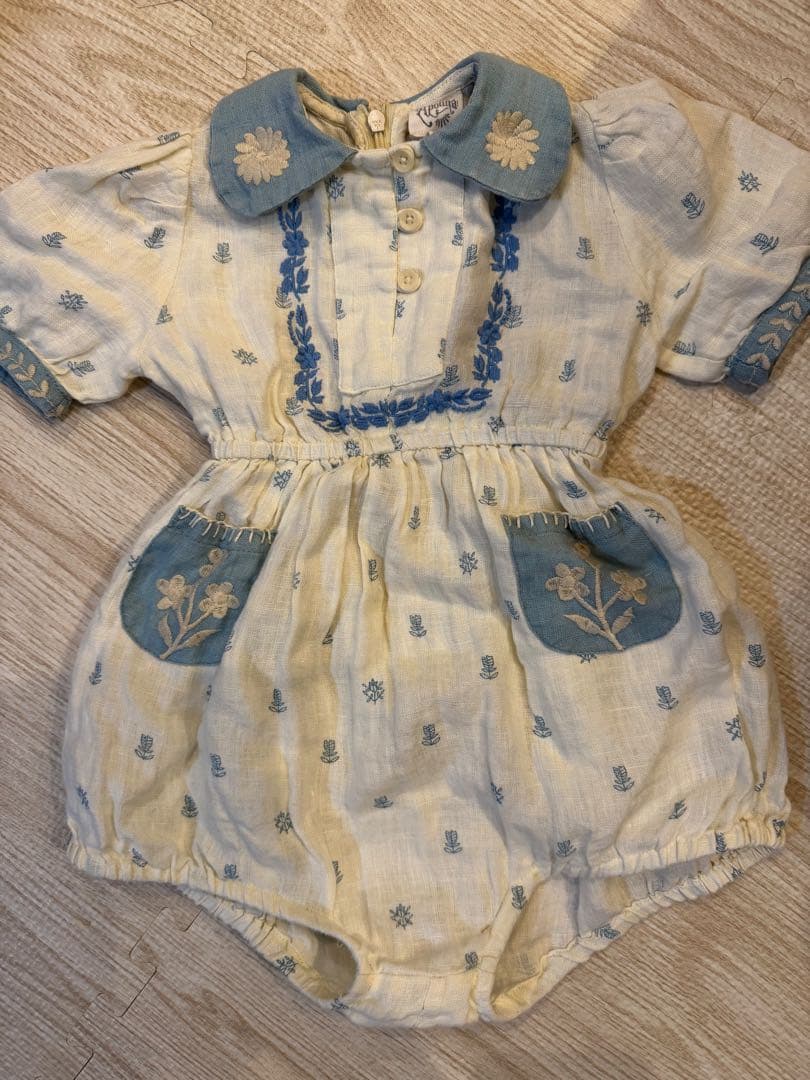 apolina ロンパース