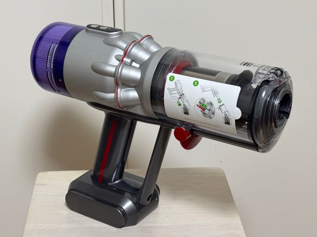 【分解洗浄清掃品】ダイソン Micro 1.5kg SV21