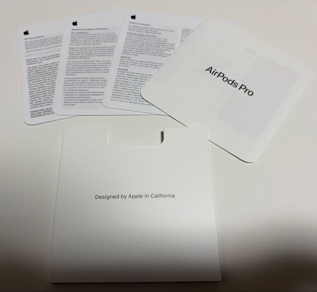 (■120) AirPods Pro2 Lightningモデル