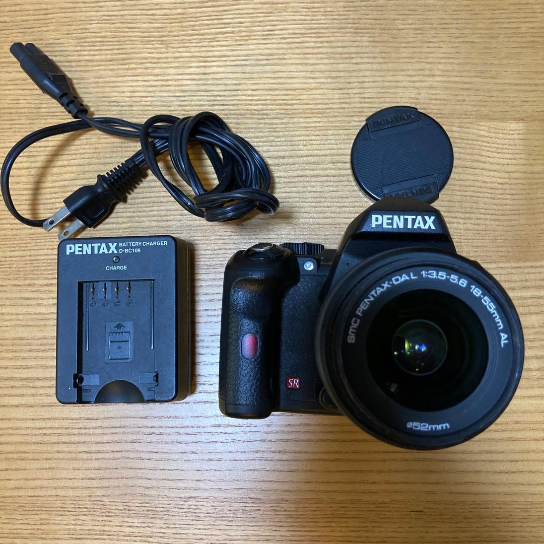 【最終値下げ】PENTAX K-r デジタル一眼レフカメラ