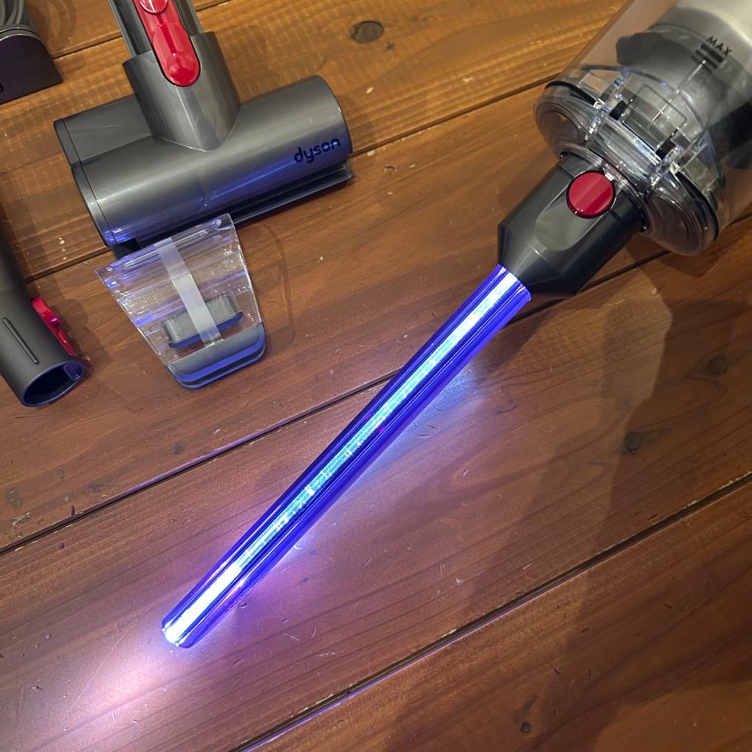 dyson digital slim fluffyクリーニング済☆バッテリー良好