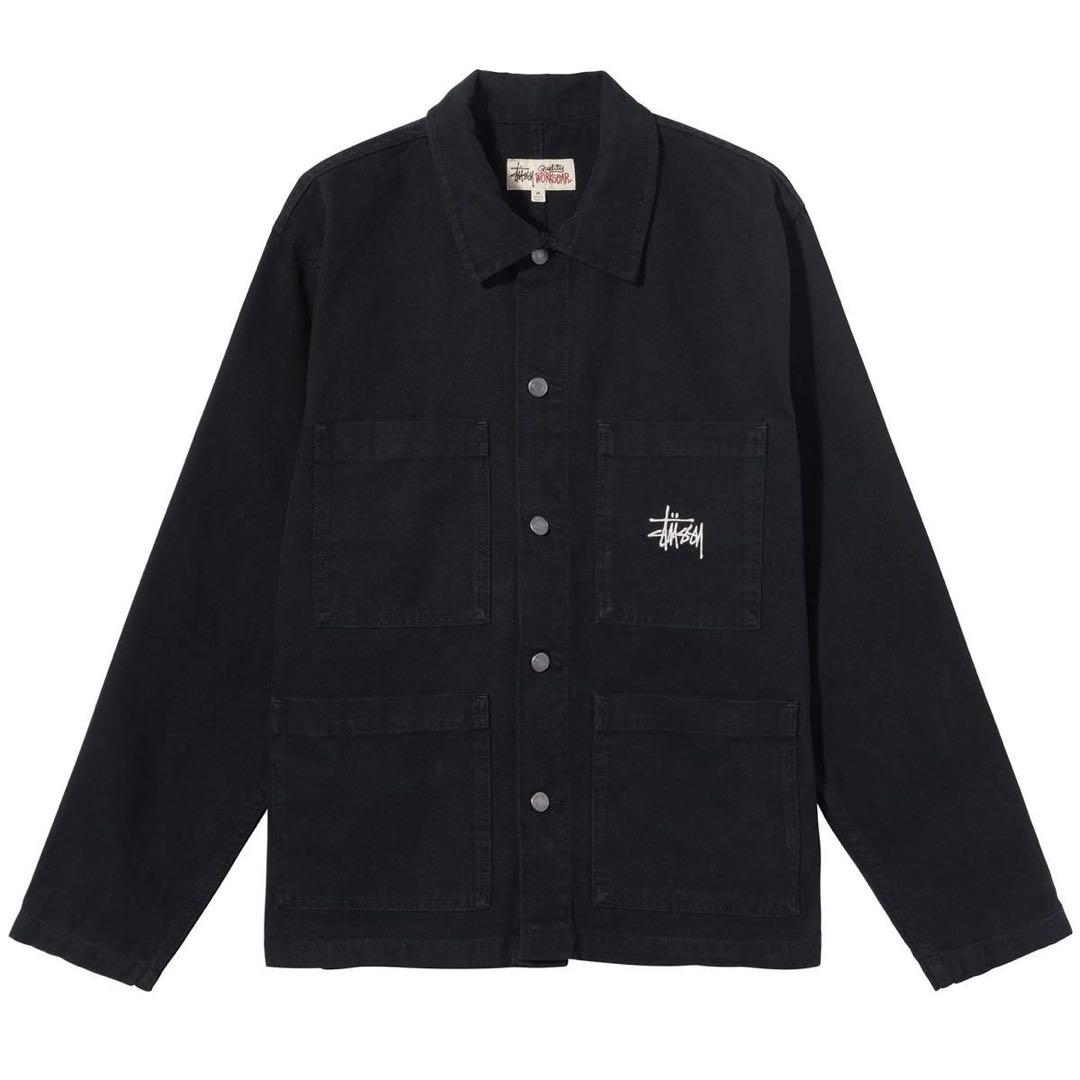 stussy canvas chore jacket ストューシー　ジャケット