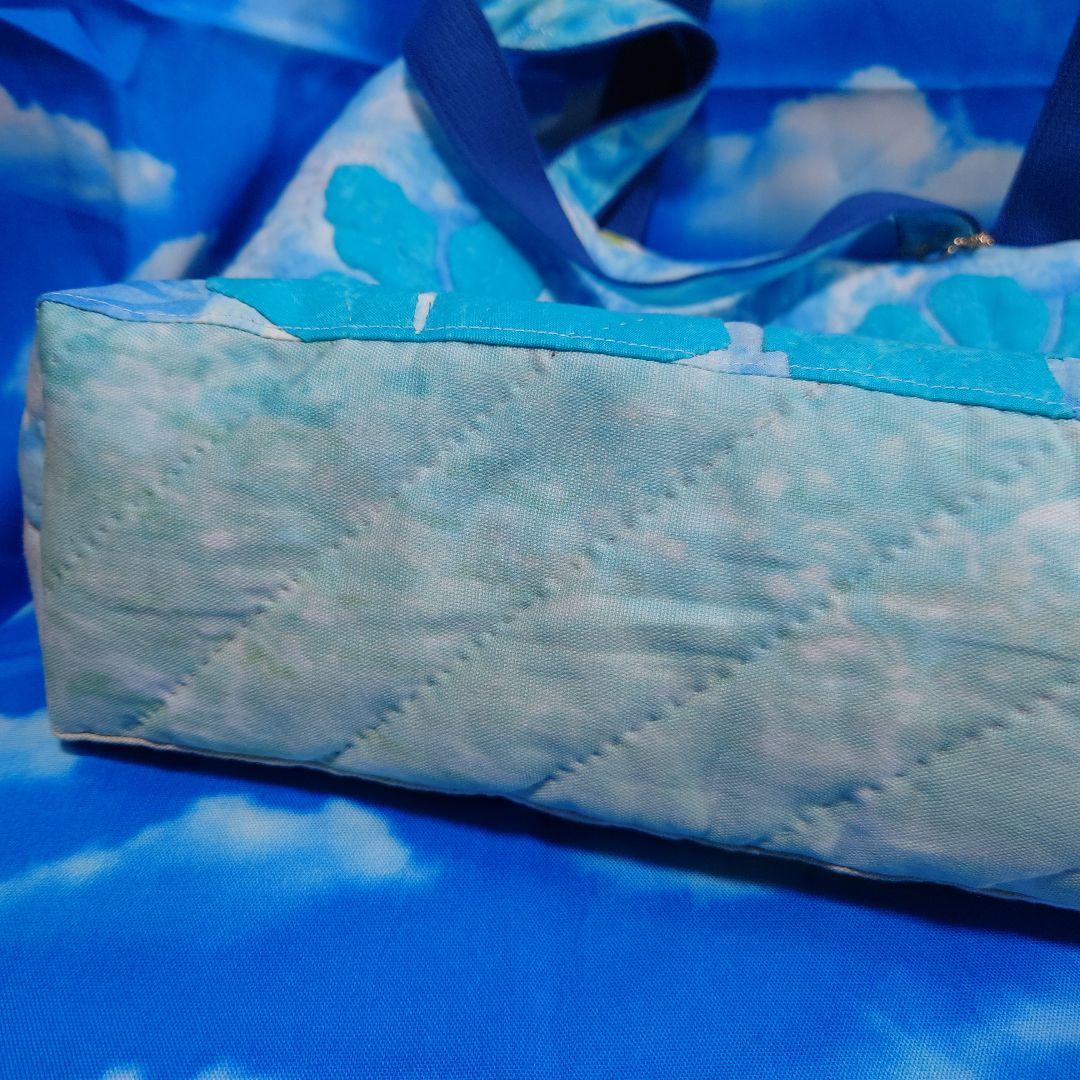 ハワイアンキルトのトートバック