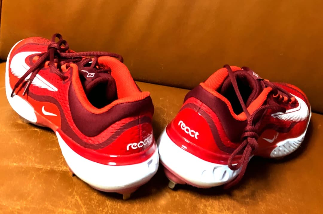 新品★2026年USA限定★Nike野球用☆ハラチElite 4☆新品☆26cm