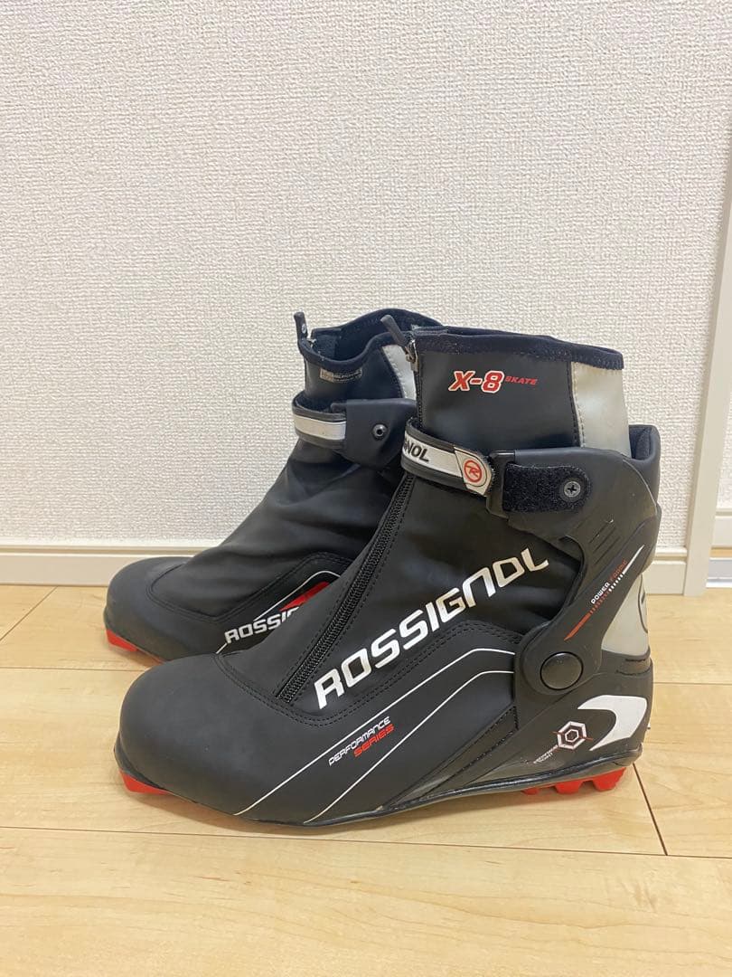 【超美品】ROSSIGNOL X-8 SKATE ロシニョール　スキー　ブーツ