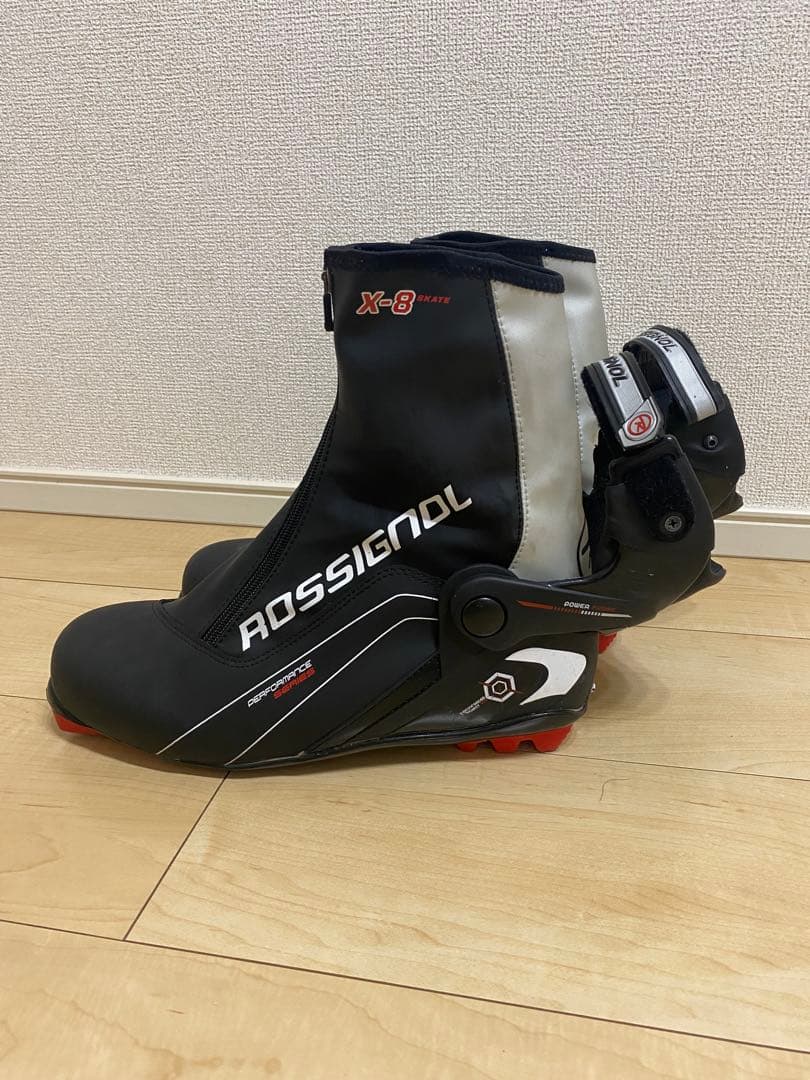 【超美品】ROSSIGNOL X-8 SKATE ロシニョール　スキー　ブーツ