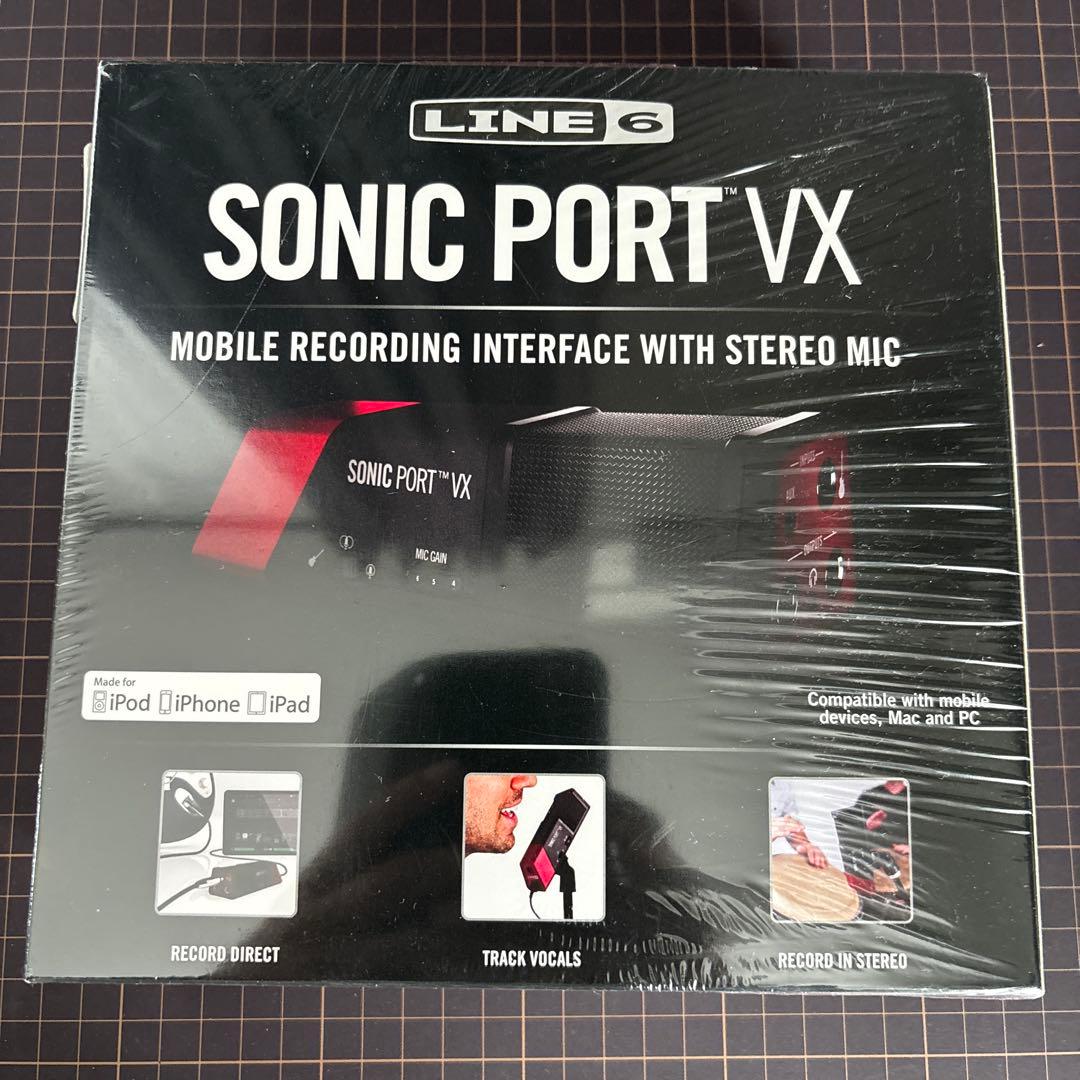 LINE6 SONIC PORT VX オーディオインターフェイス