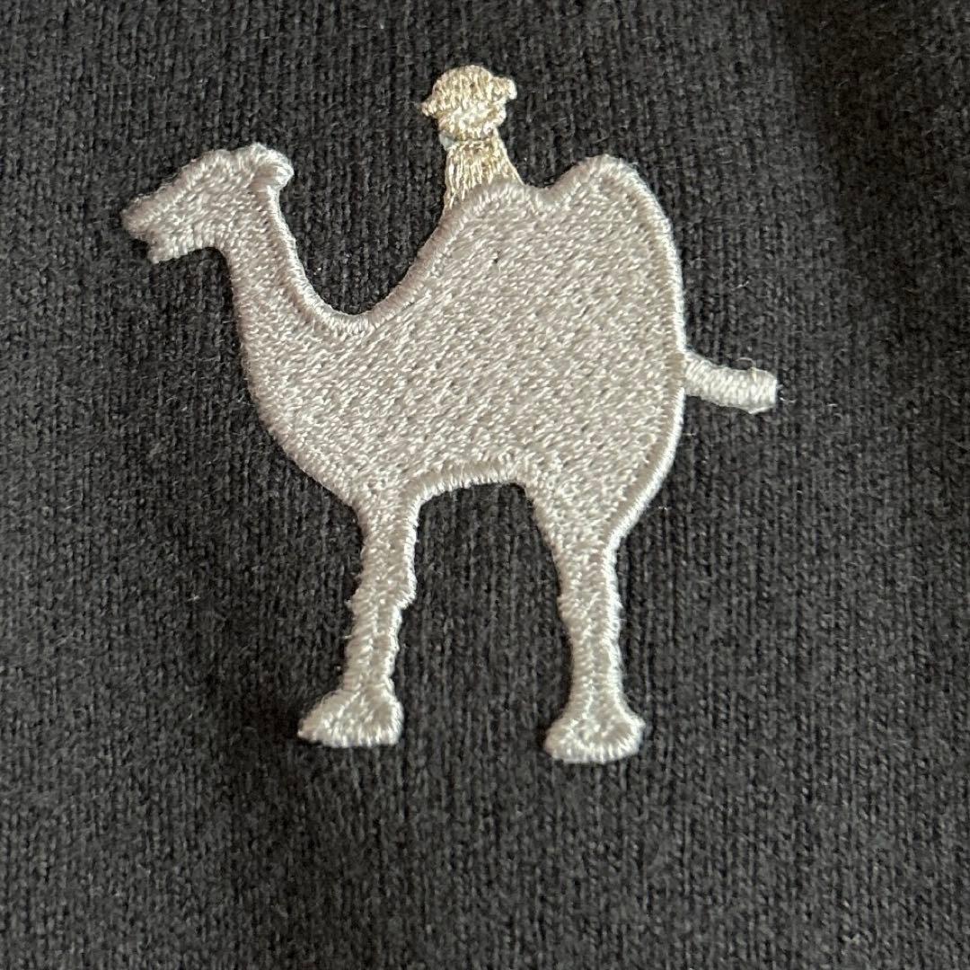 タグ付未使用⁂ピッコーネ⁂長そでカーディガン　シルク混　アルチビオ　ラクダ