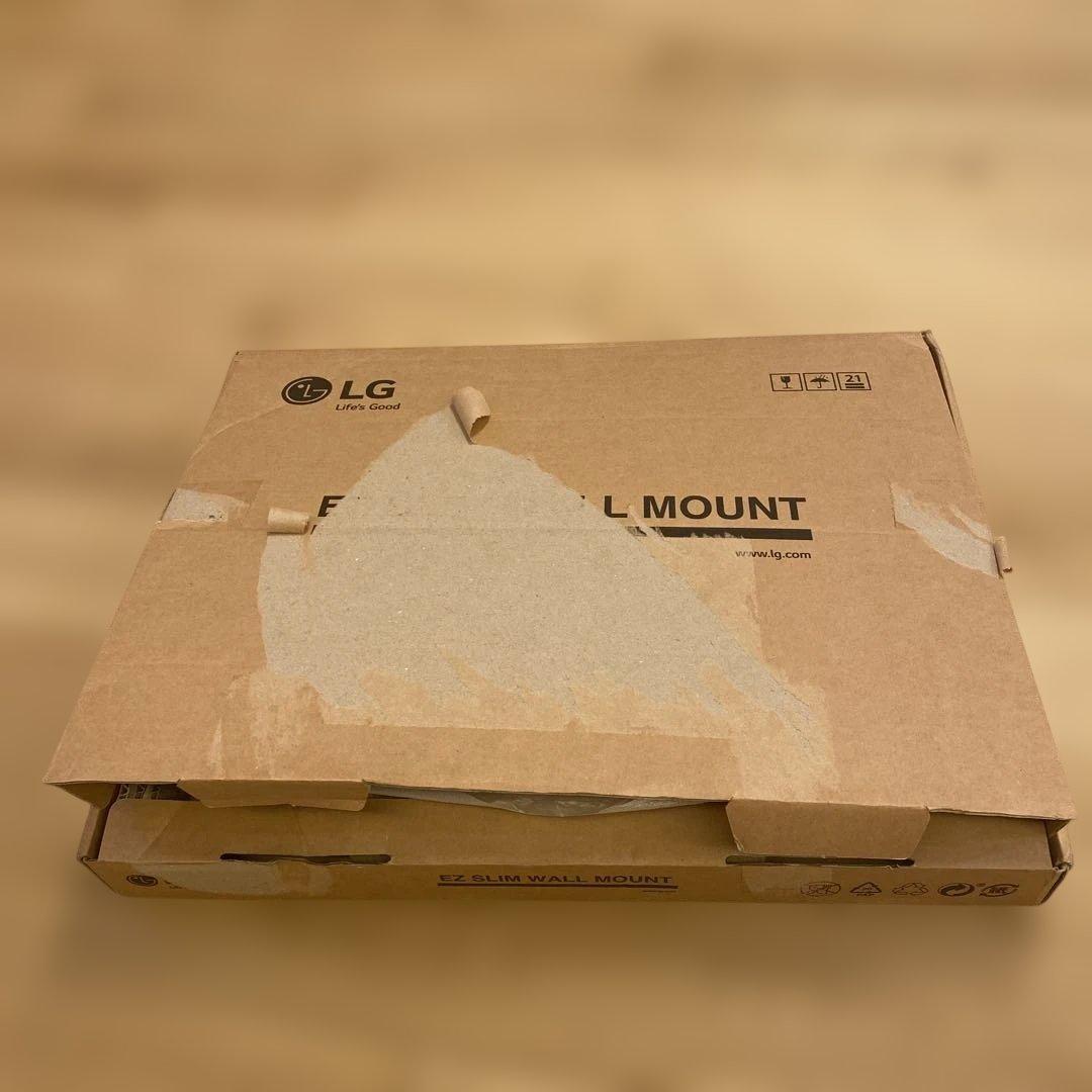 LG EZ SLIM WALL MOUNT【Ponkorachan】