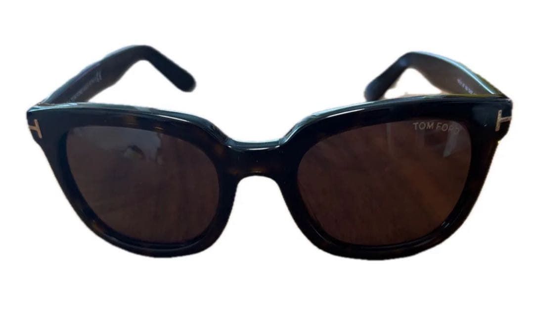 TOM FORD ウェリントン　サングラス TF211AF 鼈甲柄　ブラウン