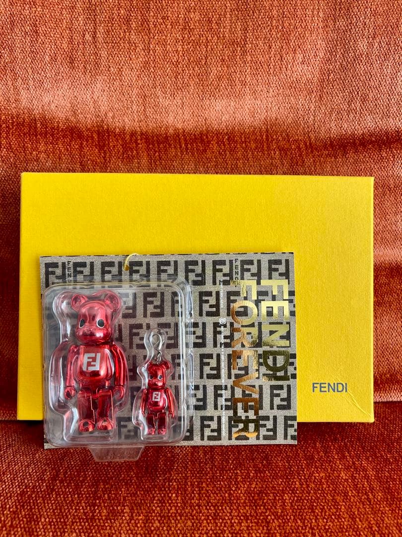 非売品 FENDI BE@RBRICK