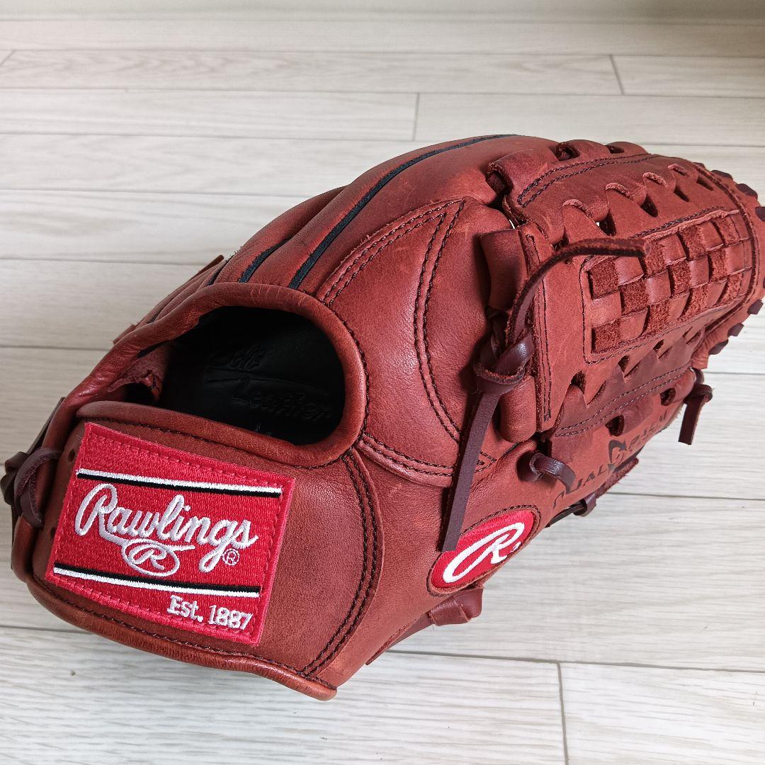 【美品】ローリングス ティム・リンスカムモデル Rawlings 投手用 軟式