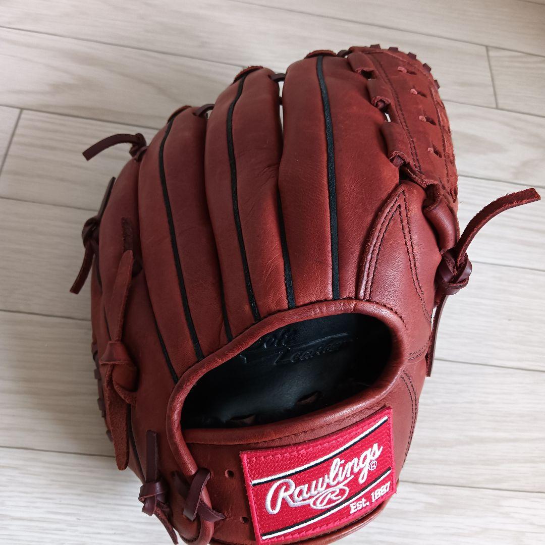 【美品】ローリングス ティム・リンスカムモデル Rawlings 投手用 軟式